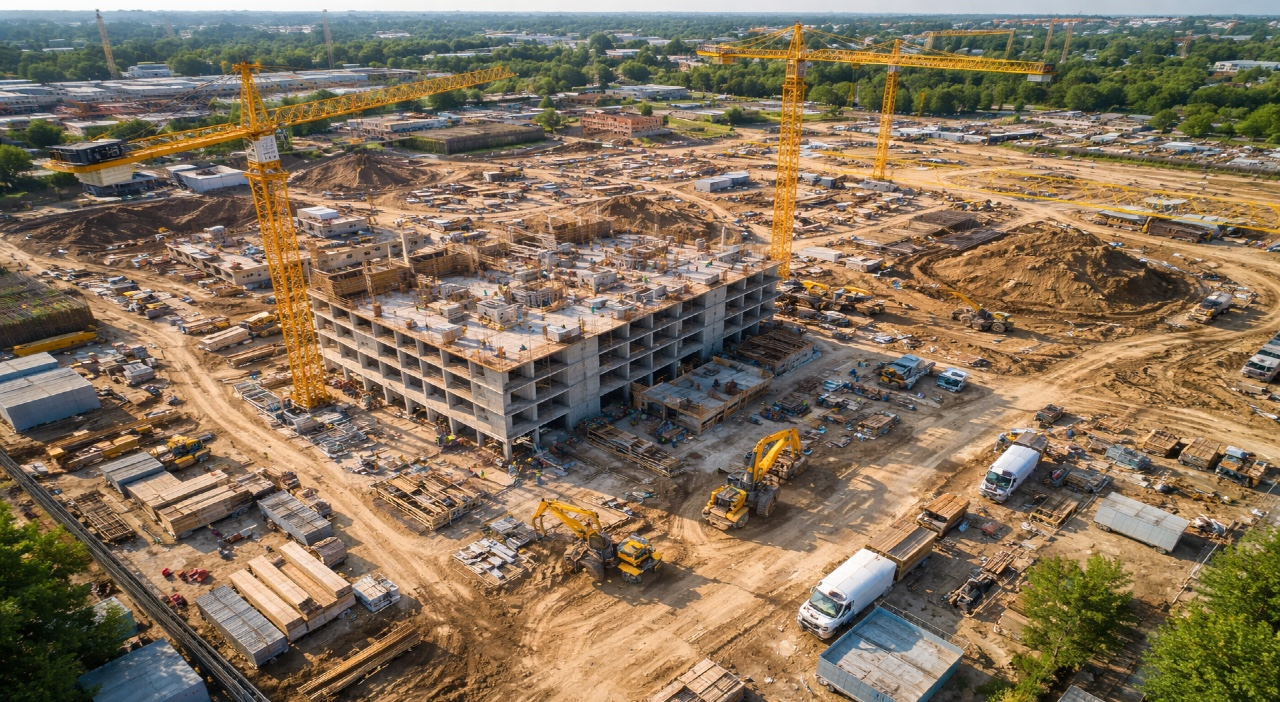 Home construction from drone sm