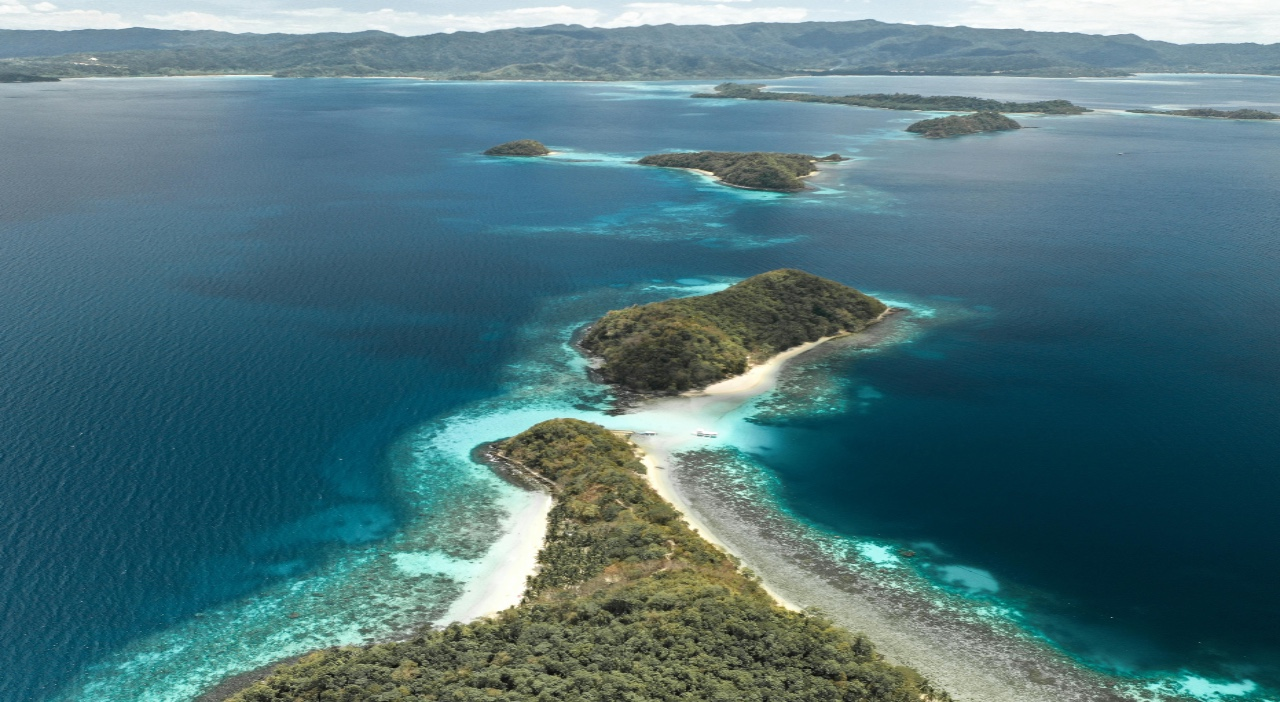 Home island from drone sm
